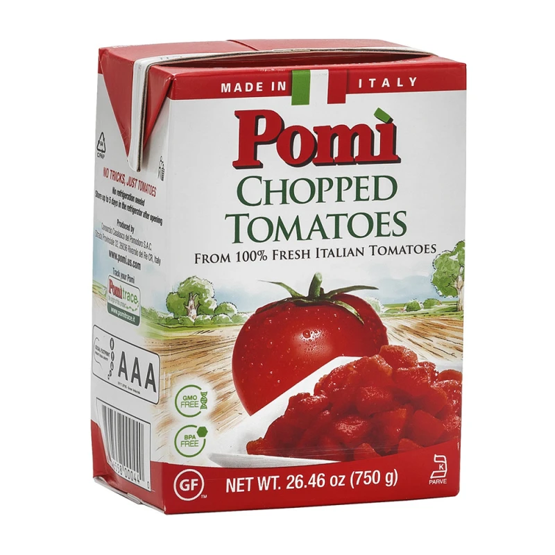 Pomito Chopped Tomatoes - 750g - بومي