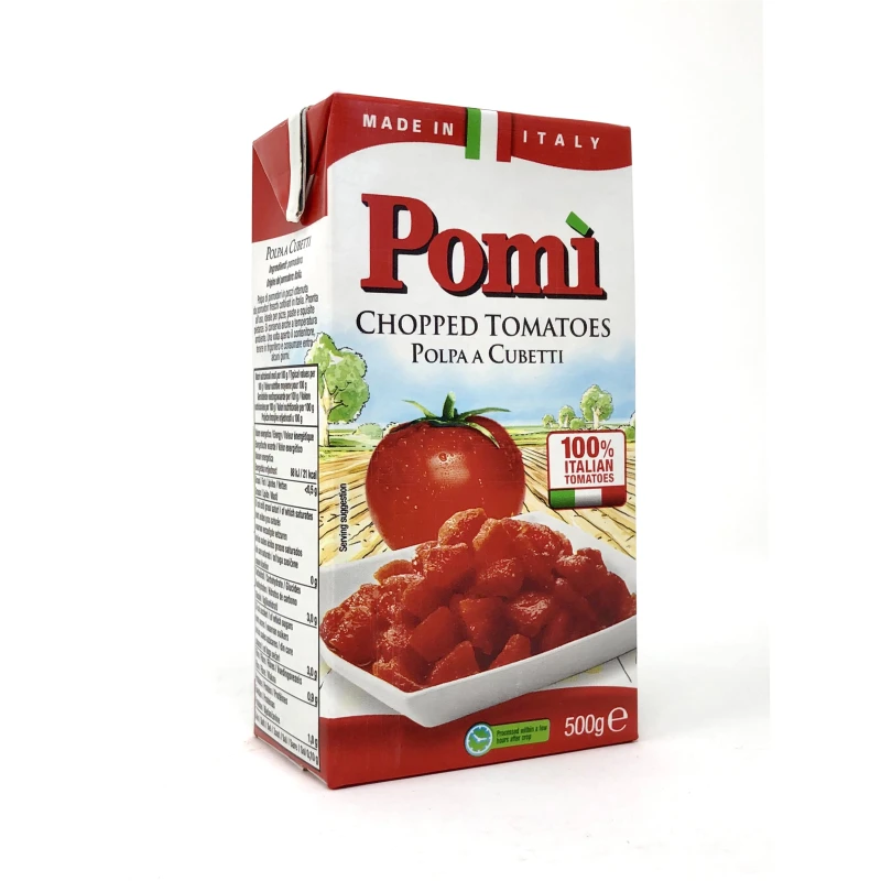 Pomito Chopped Tomatoes - 500g - Pomi