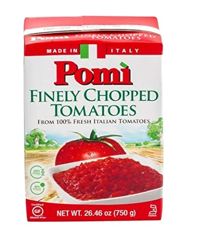 Pomito Finely Chopped Tomatoes 750g - بومي