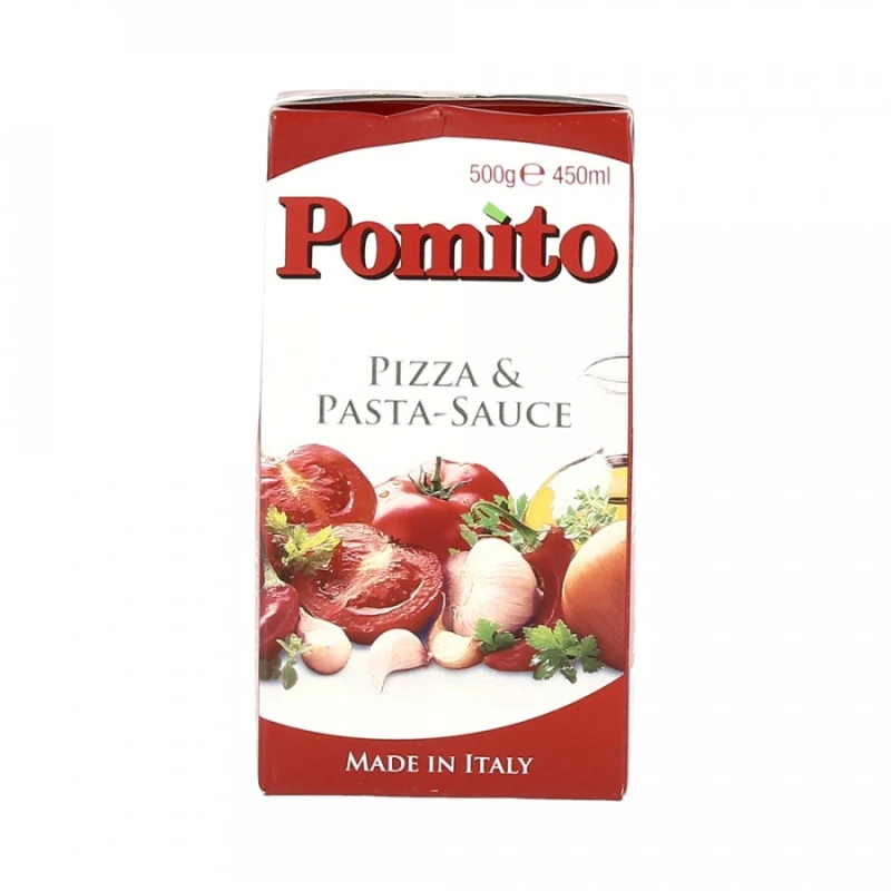 Pomi Pizza & Pasta-Sauce - 500 g - بومي