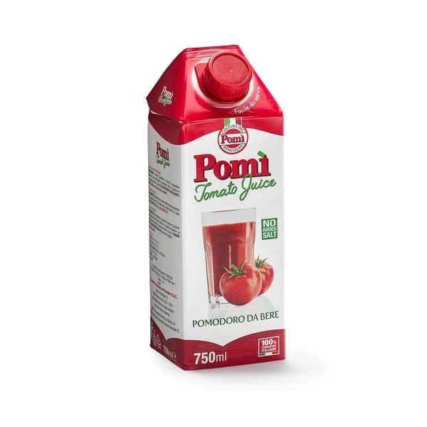 Pomi Tomato Juice Sauce Tomato To Drink 750 ml - بومي