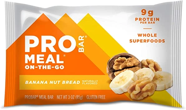 Pro Bar Meal Bar, Banana Nut Bread Meal, 85g - ProBar