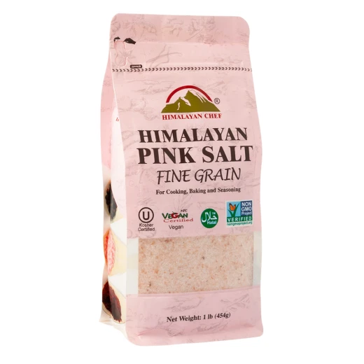 Himalayan Chef Fine Grain Salt, Himalayan Pink 454g Himalayan Chef Fine Grain Salt, Himalayan Pink 454g