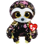 TY Flippables Sequin Plush - DANGLER the Sloth (Regular Size - 6 inch) - Ty®