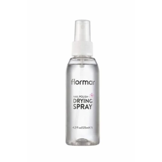 Flormar Nail Polish Drying Spray 125ml Flormar Nail Polish Drying Spray 125ml