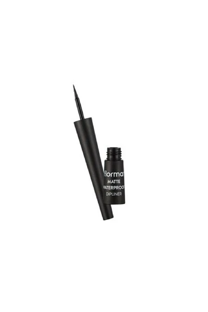 Flormar Waterproof Vinyl Dip Liner - 2.5 G, Black - Flormar