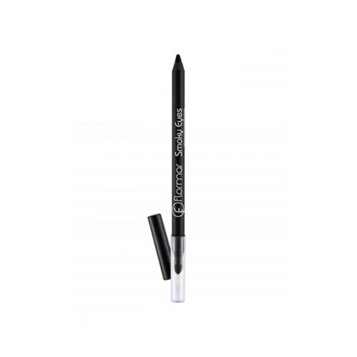 Flormar Smokey Eyes Eyeliner Pencil Carbon Black Flormar Smokey Eyes Eyeliner Pencil Carbon Black