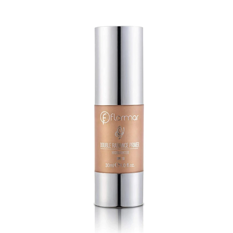 Flormar Double Radiance Primer Highlighter Spf10 30ml - فلورمار