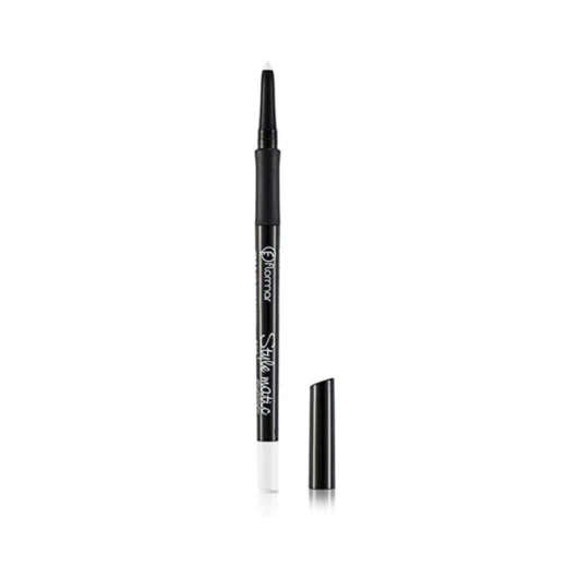Flormar Style Matic Eyeliner S09 White Frost Flormar Style Matic Eyeliner S09 White Frost