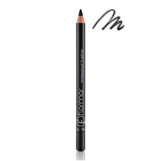 Flormar Waterproof Eye Liner - 101 Black Ice Flormar Waterproof Eye Liner - 101 Black Ice