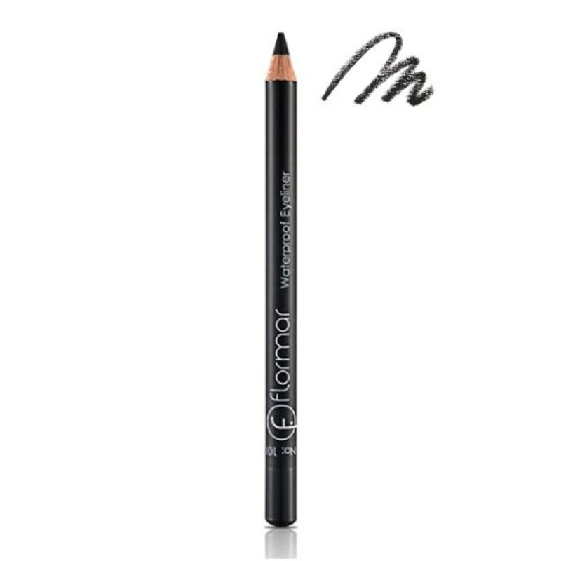 Flormar Waterproof Eye Liner - 101 Black Ice - Flormar