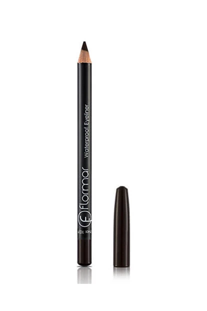 Flormar Waterproof Eyeliner 107 Copper Brown - فلورمار