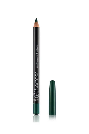 Flormar Waterproof Eyeliner 111 Intensive Jade - Flormar