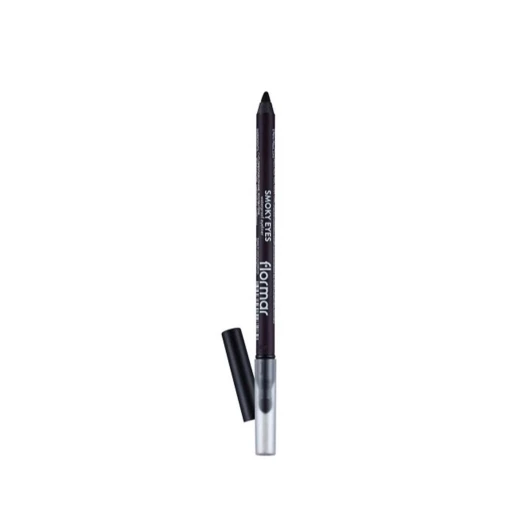 Flormar Somky Eyes Waterproof Eyeliner Deep Purple
