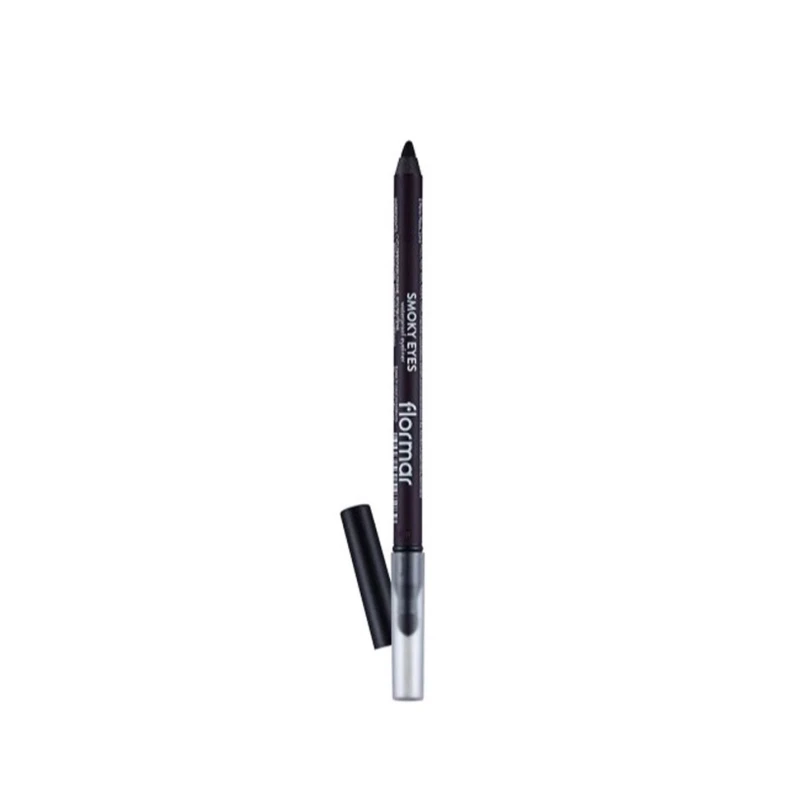 Flormar Somky Eyes Waterproof Eyeliner Deep Purple - فلورمار