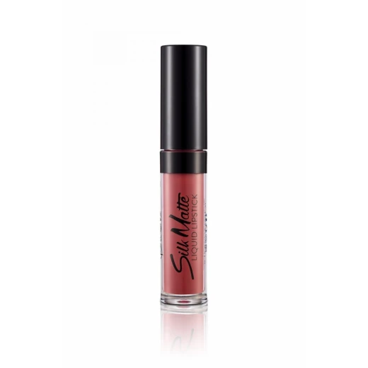 Flormar Silk Matte Liquid Lipstick 06 Cherry Blossom, 0.04g