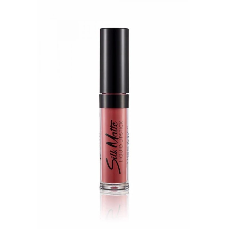 Flormar Silk Matte Liquid Lipstick 06 Cherry Blossom, 0.04g - فلورمار