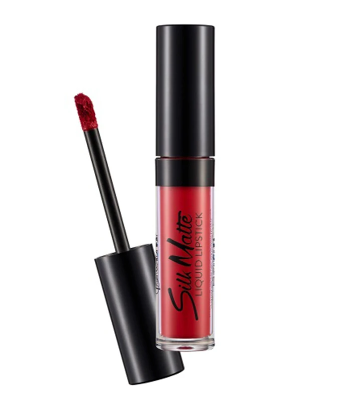 Flormar Silk Matte Liquid Lipstick 007 Claret Red 4.5ml - فلورمار