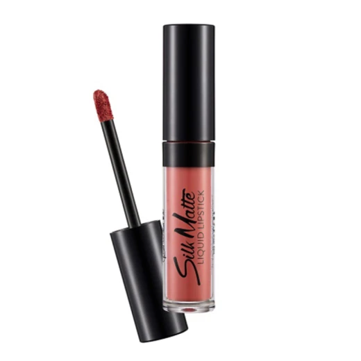 Flormar Silk Matte Liquid Lipstick 009 Nasty Coral 4.5ml Flormar Silk Matte Liquid Lipstick 009 Nasty Coral 4.5ml