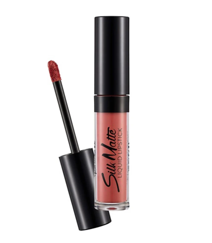 Flormar Silk Matte Liquid Lipstick 009 Nasty Coral 4.5ml - Flormar