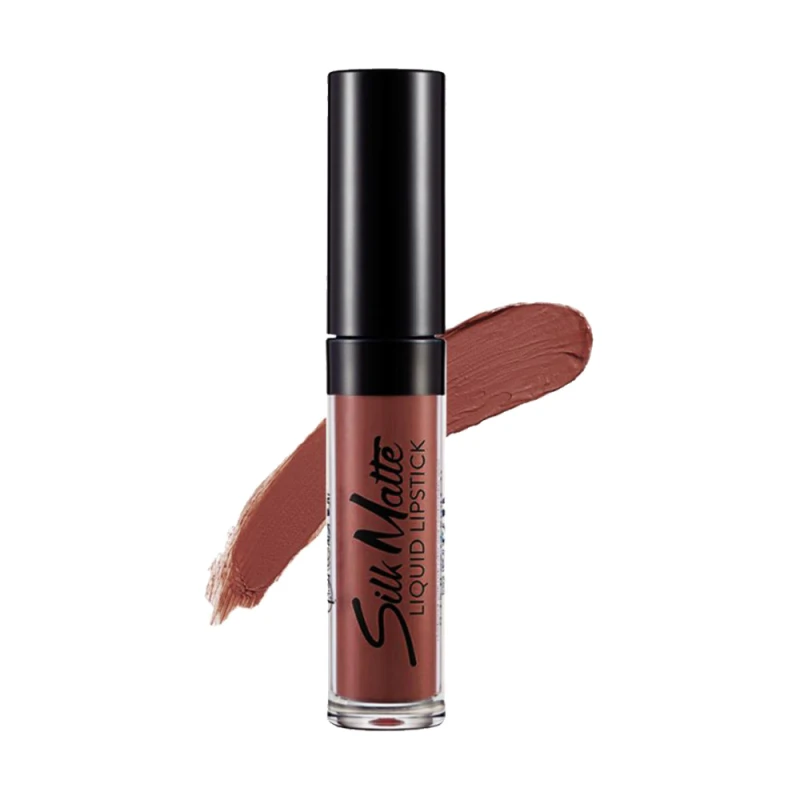 Flormar Silk Matte Liquid Lipstick - 18 Sunny Land 4.5ml - Flormar