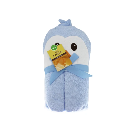 Animal Face Hooded Towel, Penguin Animal Face Hooded Towel, Penguin