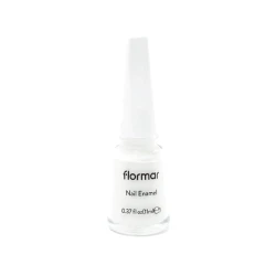 Flormar Nail Enamel 400 Bright white 11ml