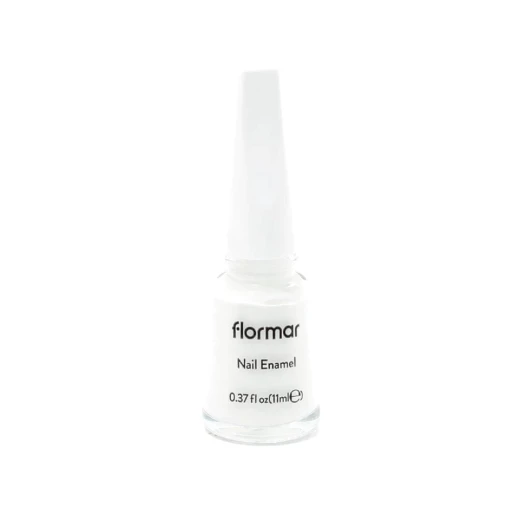 Flormar Nail Enamel 400 Bright white 11ml Flormar Nail Enamel 400 Bright white 11ml