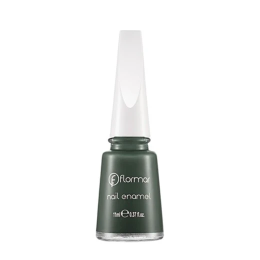 Flormar Nail Enamel 453 Khaki Green 11ml