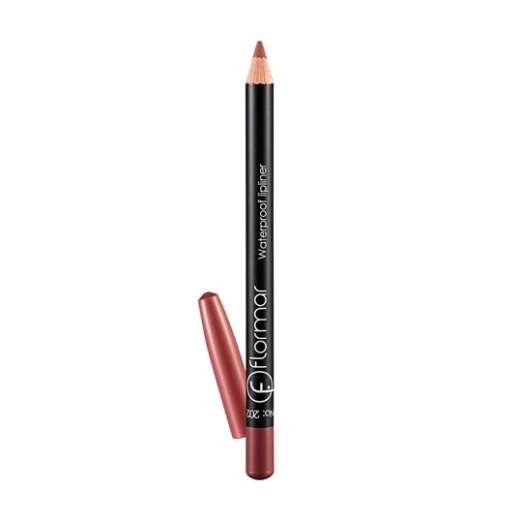 Flormar - Waterproof Lipliner Soft Pink Brown no 202