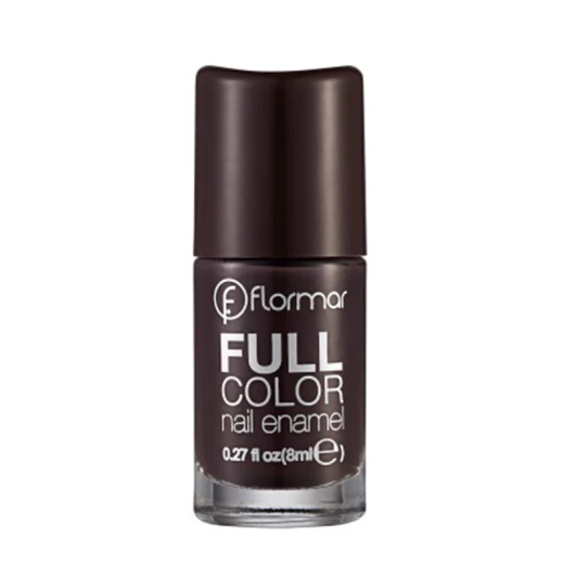 Flormar Full Color Nail Enamel FC44 Tropic Brown Flormar Full Color Nail Enamel FC44 Tropic Brown