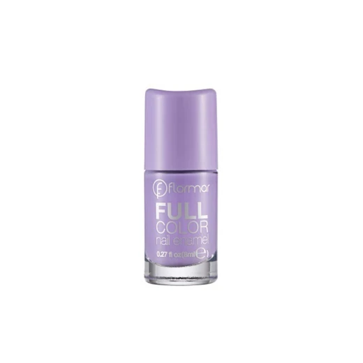 Flormar Full Color Nail Enamel FC14 Lavender Relaxation Flormar Full Color Nail Enamel FC14 Lavender Relaxation