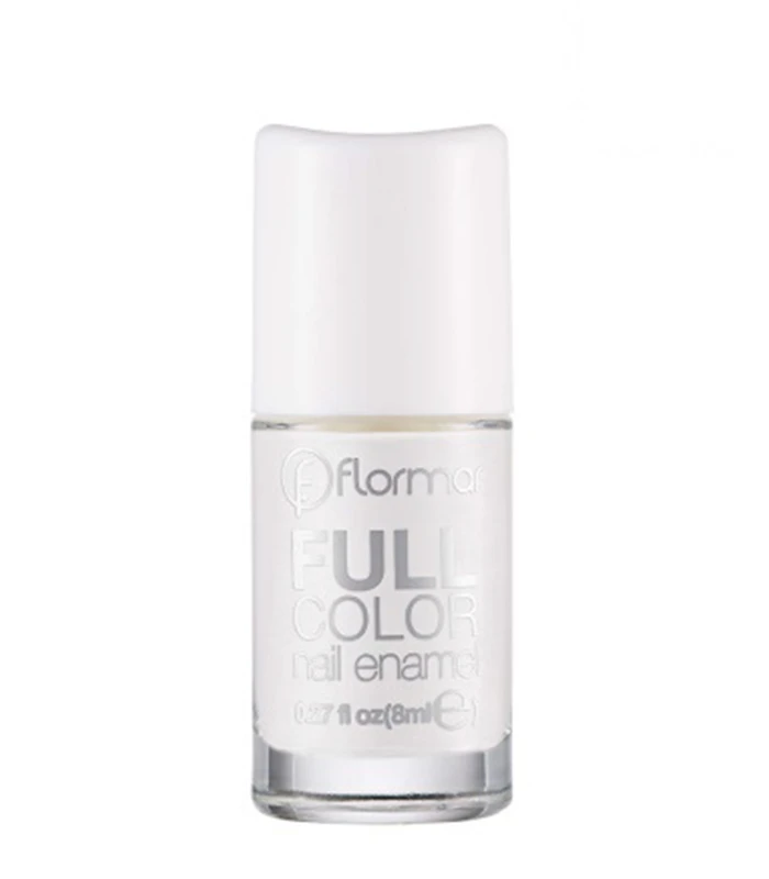 Flormar Full Color Nail Enamel FC01 Over The Alps - Flormar