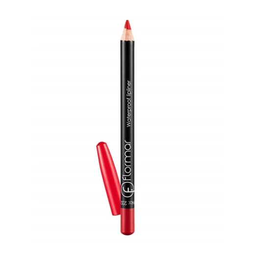 Flormar - Waterproof Lipliner Pencil 232 Passionate Red Flormar - Waterproof Lipliner Pencil 232 Passionate Red