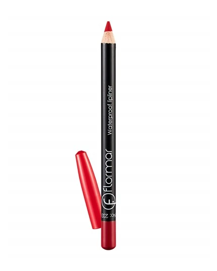 Flormar - Waterproof Lipliner Pencil 233 Dramatteic Red - فلورمار