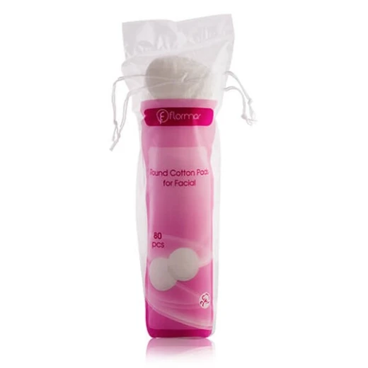 Flormar Round Cotton Pads. Flormar Round Cotton Pads.