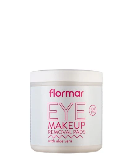 Flormar Lotion Eye Make Up Removal Pads - Flormar