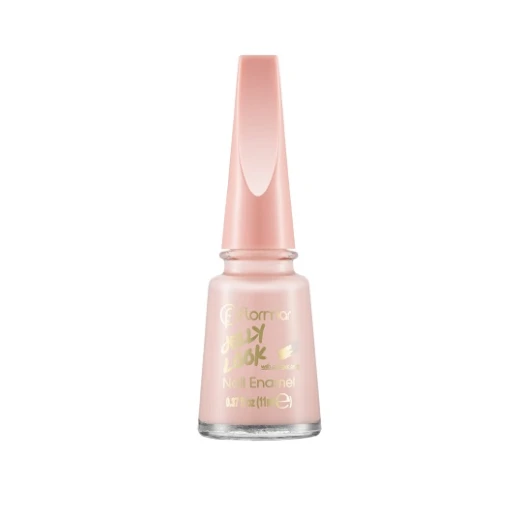 Flormar - Jelly Look Nail Enamel JL25 Soft Cloud