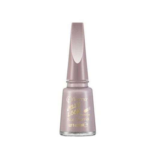 Flormar - Jelly Look Nail Enamel JL44 Charleston Grey