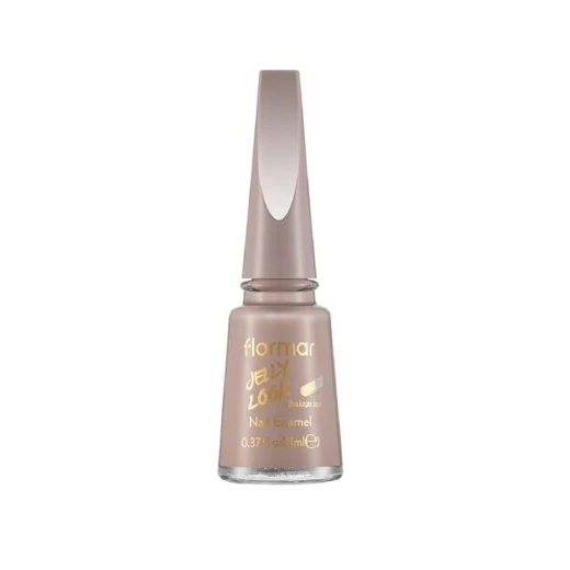 Flormar Nail Polish - Jelly Look Nail Enamel L58, 11 ml Flormar Nail Polish - Jelly Look Nail Enamel L58, 11 ml