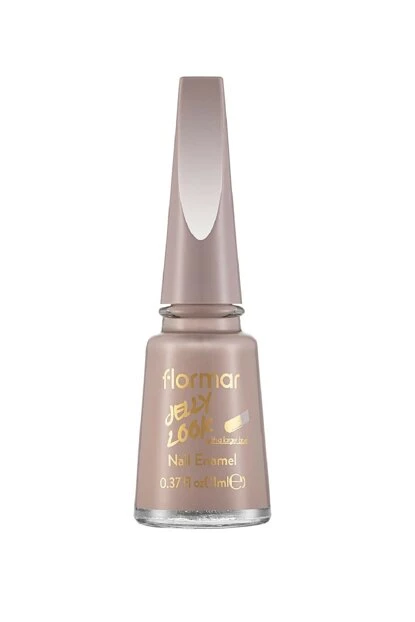 Flormar Nail Polish - Jelly Look Nail Enamel L58, 11 ml - Flormar