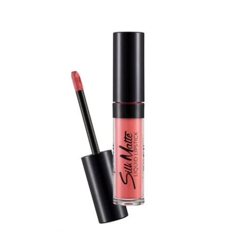 Flormar Silk Matte Liquid Lipstick 013 Pink Dream 4.5ml Flormar Silk Matte Liquid Lipstick 013 Pink Dream 4.5ml