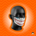 Monkeylicious Children's Face Mask, Shark - Monkeylicious
