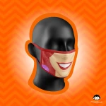 Monkeylicious Children's Face Mask, Ariel - Monkeylicious