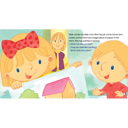 My Lovely Family Series  My Sister Book - 1 2 3 Publishing House - Image 2