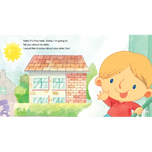 My Lovely Family Series  My Sister Book - 1 2 3 Publishing House - Image 3