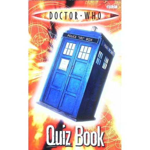 Doctor Who Junior Quiz Book Doctor Who Junior Quiz Book