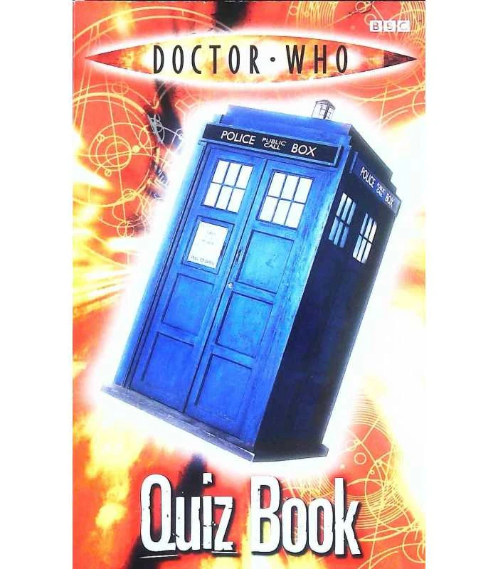 Doctor Who Junior Quiz Book - كتب ليدي بيرد