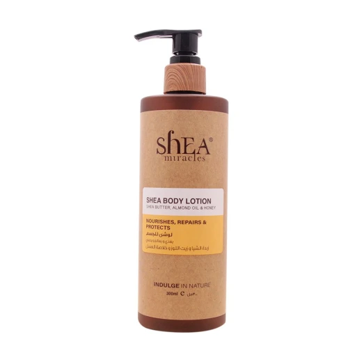 Shea Miracles Body Lotion - 300 ml Shea Miracles Body Lotion - 300 ml