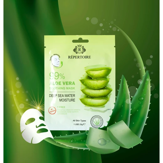 Madame COCO Répertoire Aloe Vera Soothing Mask 23 g - Madame COCO - Image 2